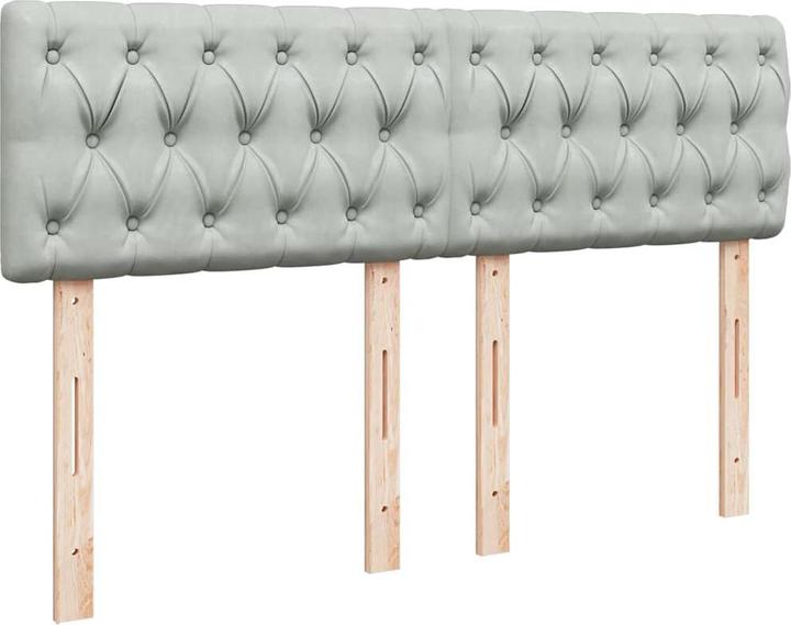 Actual product image vidaXL Boxspringbett (140 x 190 cm)