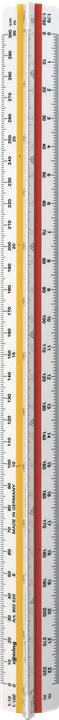 Rotring Dreikant-Reduktionsmassstab (30 cm, Kunststoff)