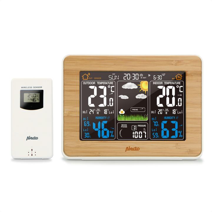 Actual product image Alecto WS-1560