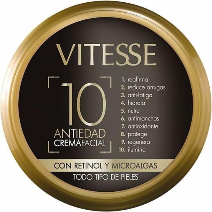 Image du produit Vitesse ANTIEDAD 10 crème visage 150 ml (150 ml, Crème de jour)