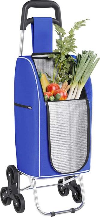 Actual product image vidaXL Shopping trolley