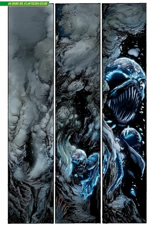 Produktbild Panini Aquaman 01 (Deutsch, Geoff Johns, 2012)