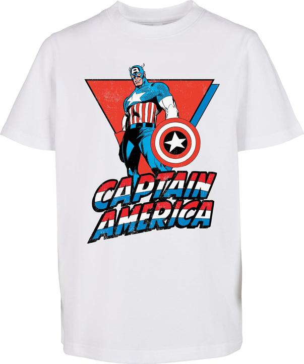 Mister Tee Marvel Captain America Kids Tee - 160465 (134, 140)