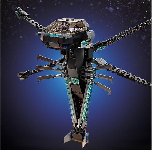 Produktbild LEGO Black Panthers Libelle (76186, LEGO Marvel)