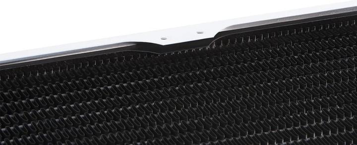 Actual product image Alphacool RAD HPE-45 Full Copper 360mm Radiator - White (120 mm)
