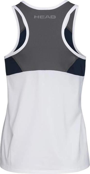 Produktbild Head Club Tank Top W weiss/dunkelblau (3XL)