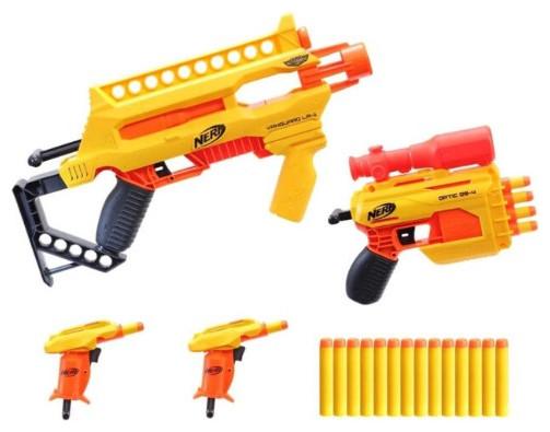Actual product image Hasbro Nerf Alpha Strike Infantry Set