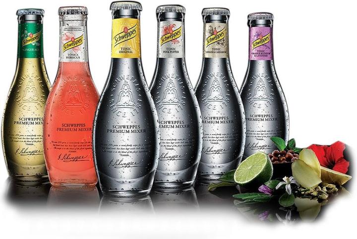 Produktbild Schweppes Premium Mixer (4 x 20 cl)
