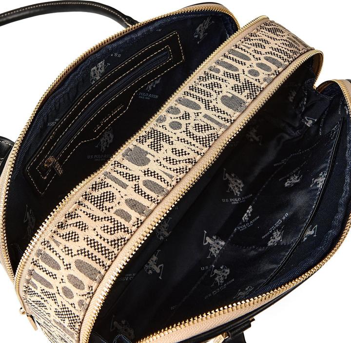 Immagine prodotto U.S. Polo Jacquard Double Handle Bag With Zip
