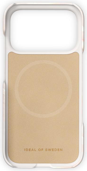 iDeal Of Sweden MagSafe Printed Hard-Cover Rose Pearl Marble (Apple iPhone 17 Pro)