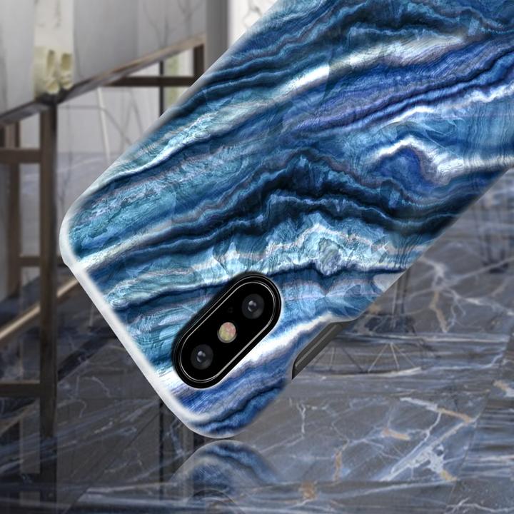 Image du produit iDeal Of Sweden Indigo Swirl (Apple iPhone X, Apple iPhone XS)
