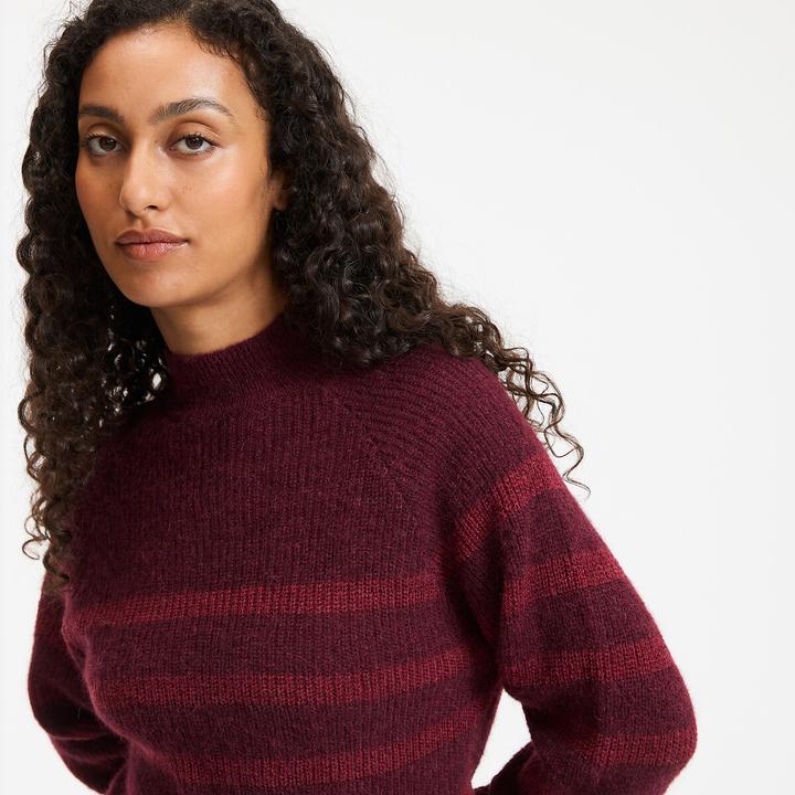 Produktbild La Redoute Collections Signature Streifenpullover ARISTIDE mit Alpakawolle (XXL)