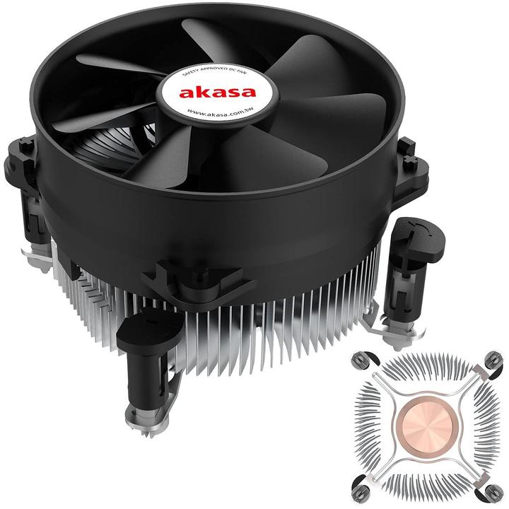 Actual product image Akasa AK-959CU CPU Cooler (62 mm)