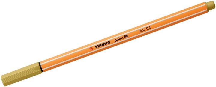 Image du produit STABILO POINT 88 - Feutre fin (Kaki, 1 x)
