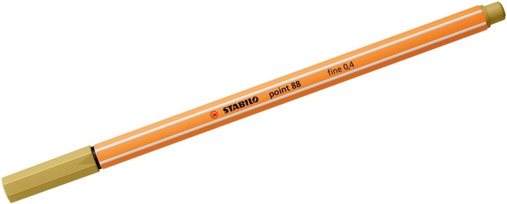 Produktbild STABILO point 88 Fineliner (Khaki, 1 x)