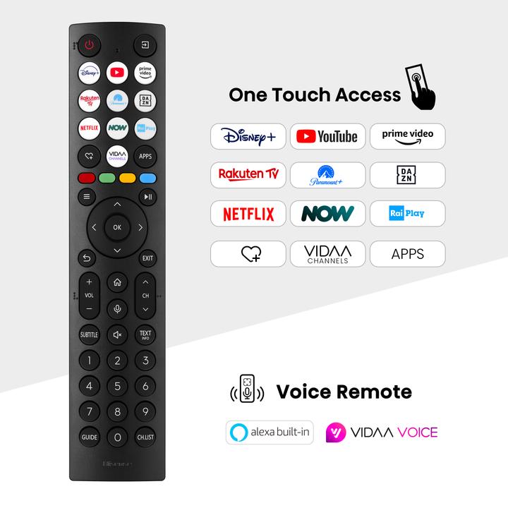 Actual product image Hisense TV 75E7NQ (75", E7NQ, QLED, 4K)