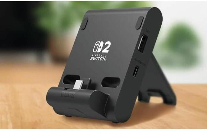 Actual product image HORI Dual USB PlayStand