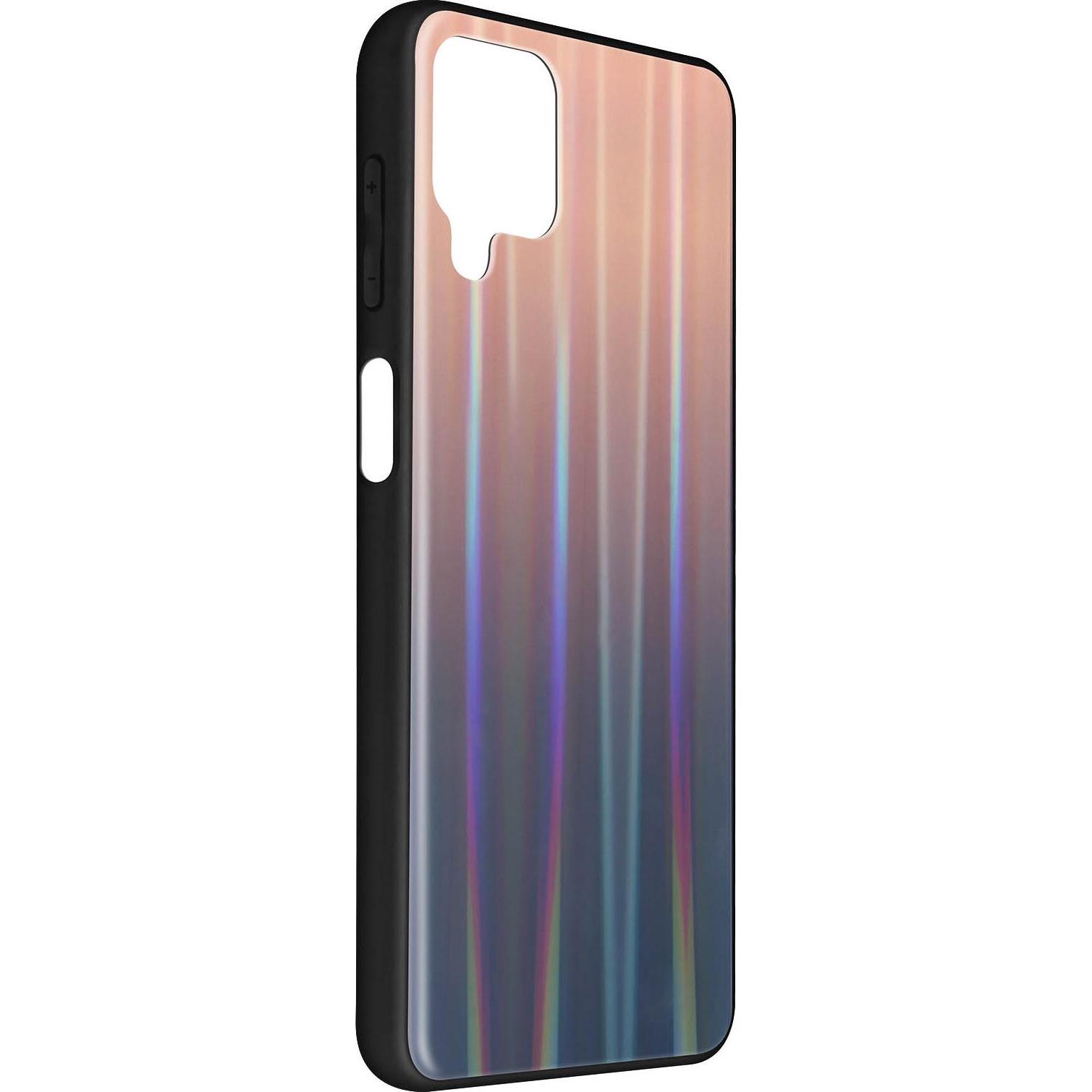 Thumbnail - Avizar Perla Series (Samsung Galaxy A12), Smartphone Hülle, Braun