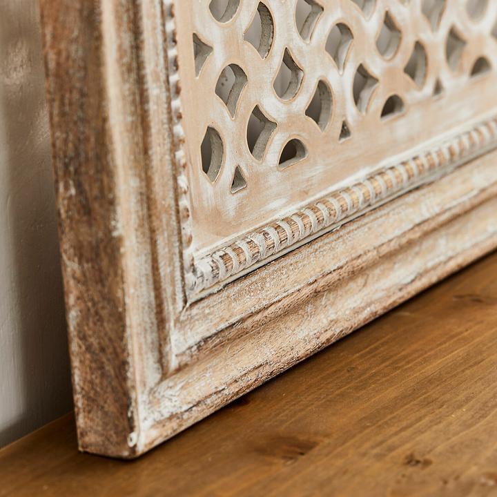 Image du produit Loberon Tableau mural Miette marron