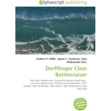Derfflinger Class Battlecruiser, Fachbücher