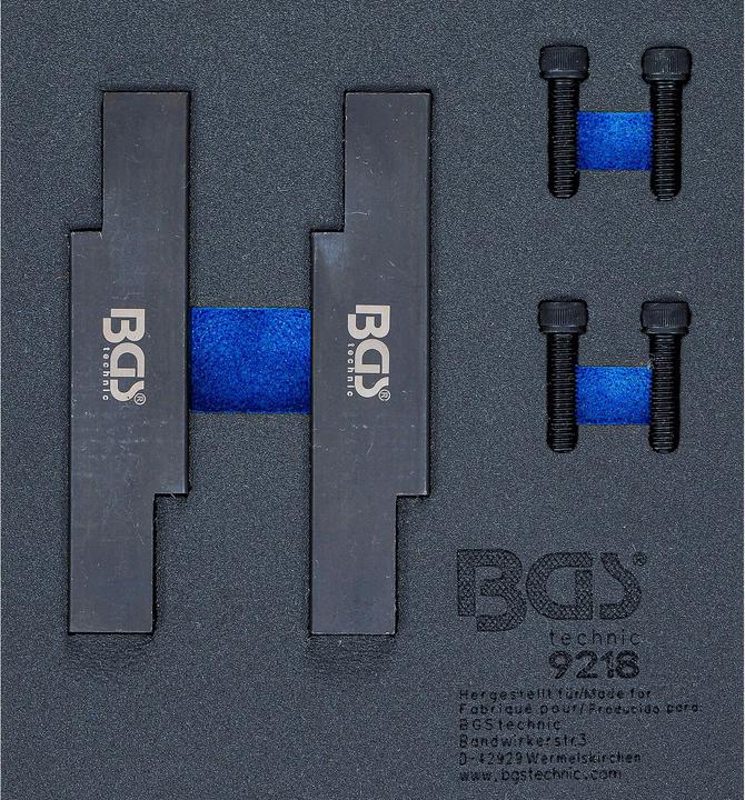 Produktbild BGS Werkstattwageneinlage 1/6: Motor-Einstellwerkzeug-Satz für Porsche Macan 3.0S / 3.6 Turbo