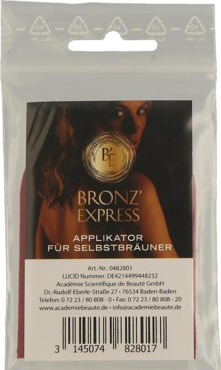 Bronz Express Bronz'Express Applikator Gesicht 8 x 5 cm (Zubehör Selbstbräunung)