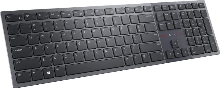 Produktbild Dell Premier Collaboration Keyboard - KB900 - US International (QWERTY) (Eng. Int., Kabelgebunden)