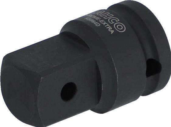 Produktbild Bahco 3/4" zu 1/2" Übergangsteil in phosphatierter Ausführung, 45 mm (1/2")