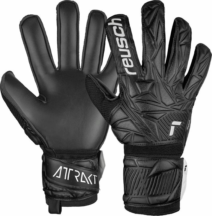 Reusch torwarthandschuhe attrakt solid (7.5)