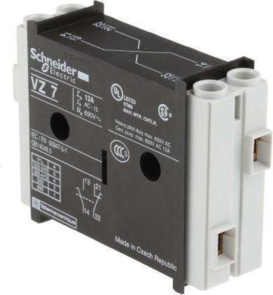 Produktbild Schneider Electric Hilfskontaktblock 1Schließer 1Öffner