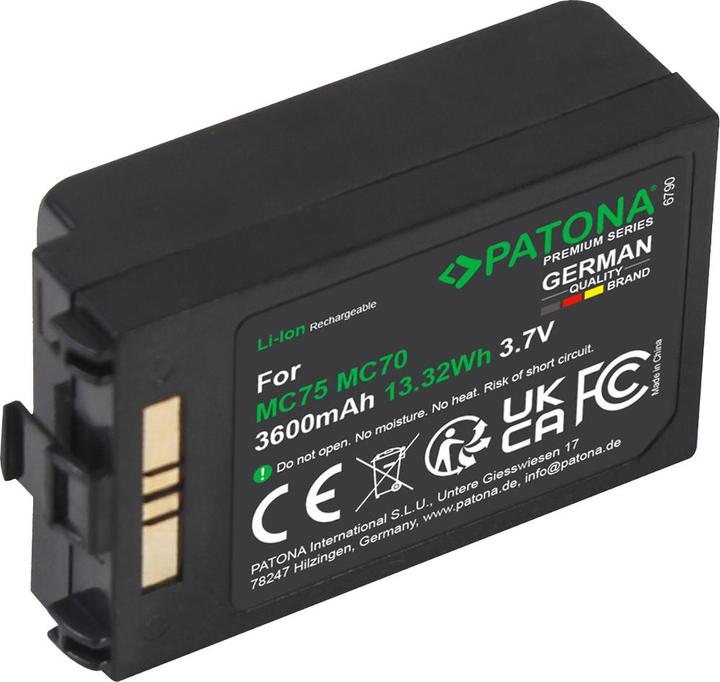 Produktbild Patona Premium Akku für Symbol MC75 BTRY-MC70EAB00