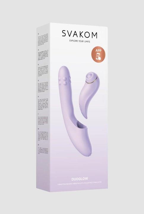 Actual product image Svakom Duoglow