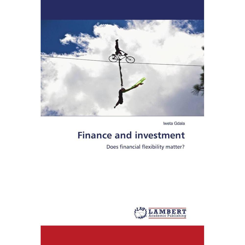 Finance and investment, Ratgeber von Iweta Gdala