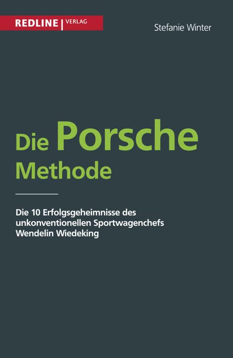Produktbild Die Porsche Methode (Deutsch, Stefanie Winter, 2000)