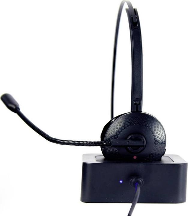 Actual product image Gembird Bluetooth Call Centre Headset Mono black (Wireless, USB-C)