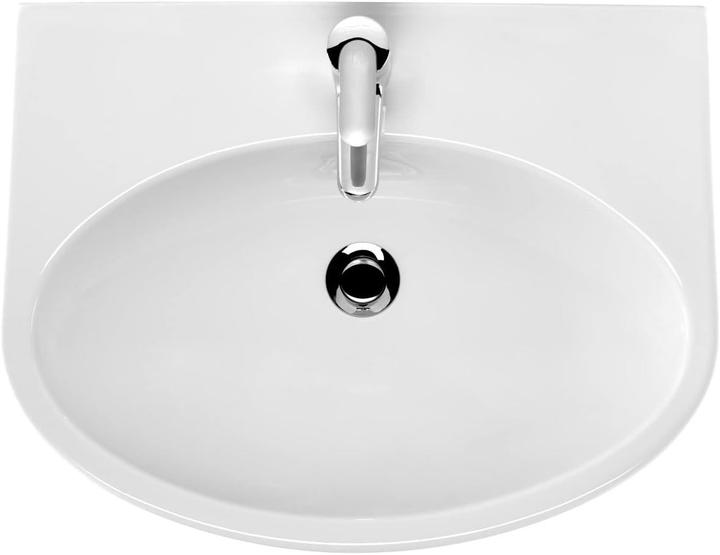 Produktbild Cersanit Washbasin, Parva, 50 cm. (400 mm, 500 mm)