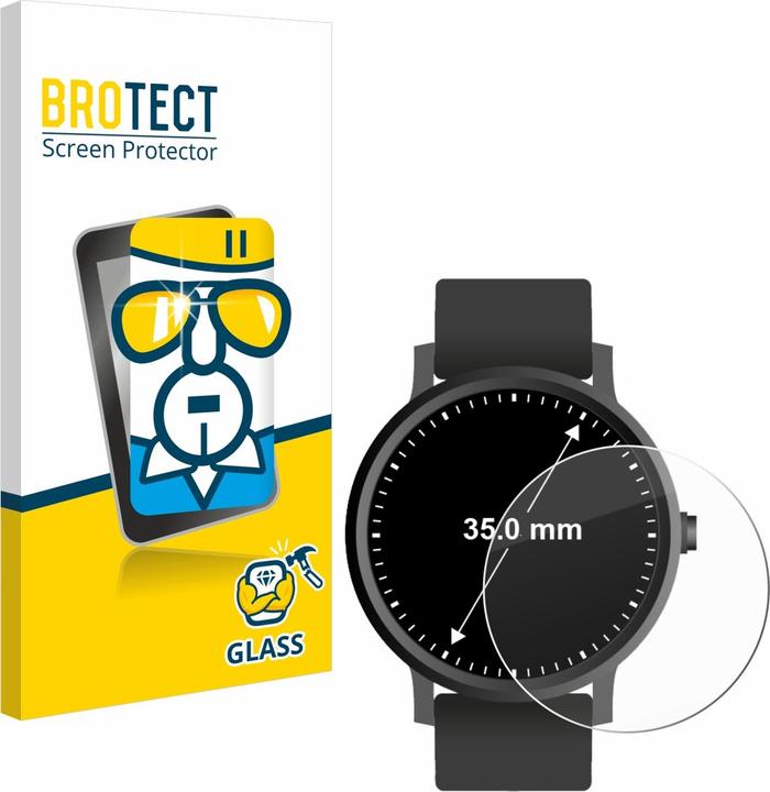 Produktbild BROTECT Panzerglas Hartglas Displayschutz