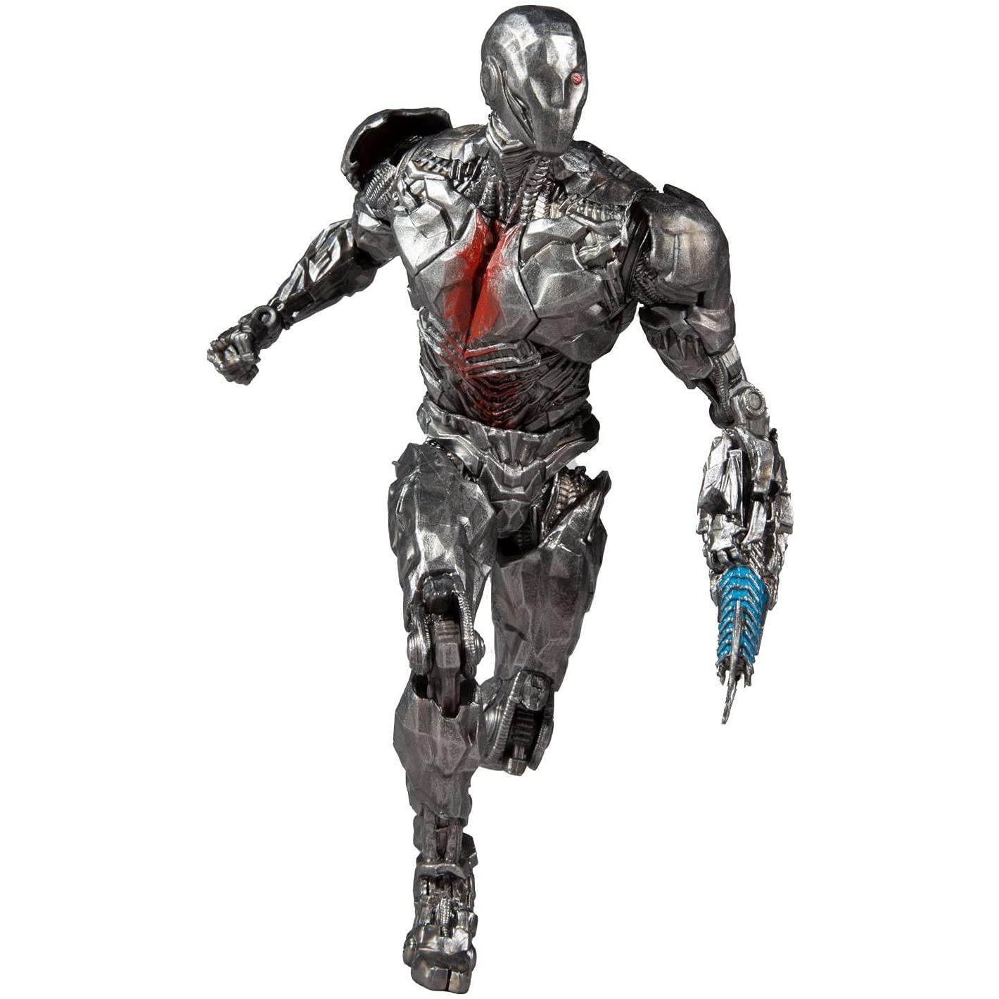 Thumbnail - McFarlane Action Figure Justice League : Cyborg (Helmet) 18 cm