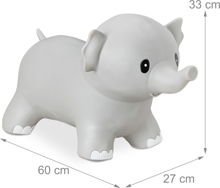 Actual product image Relaxdays Bouncy Animal