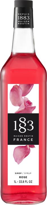 1883 Sirop de rose 1l 0 (1 x 100 cl)