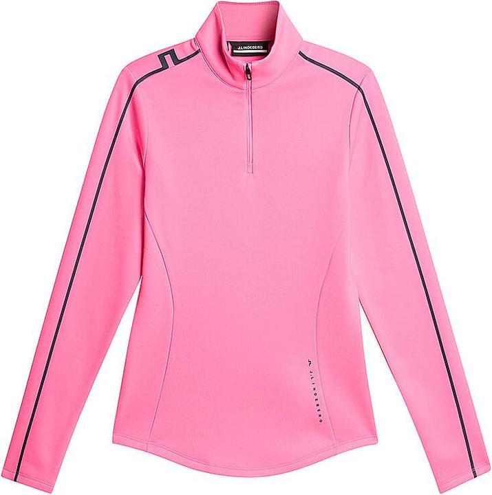 Actual product image J. Lindeberg Zipshirt Nefe Quarter Zip Mid Layer (S)