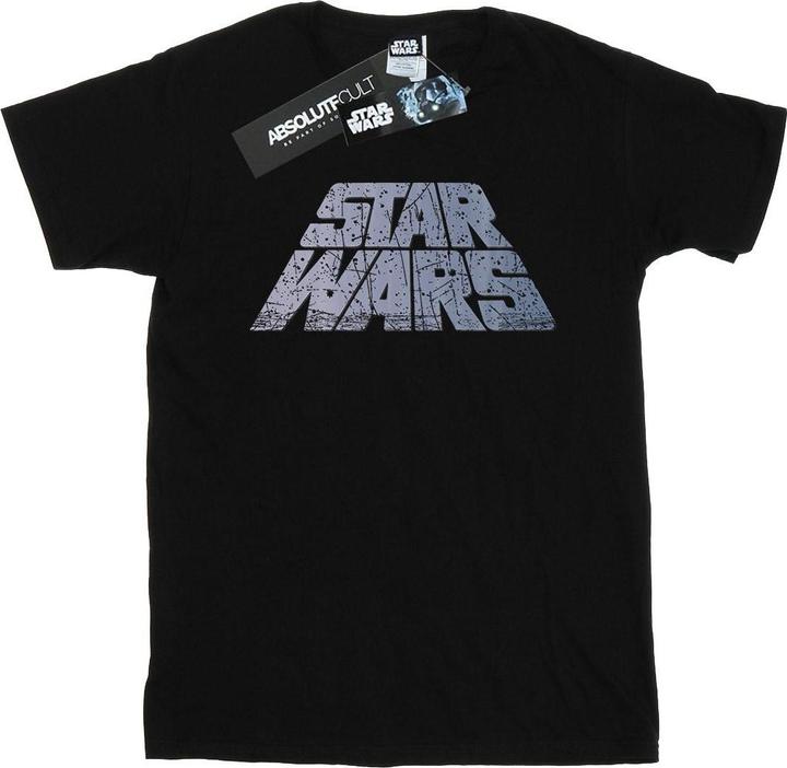 Produktbild Star Wars Silver Logo TShirt Jungen (152, 158)