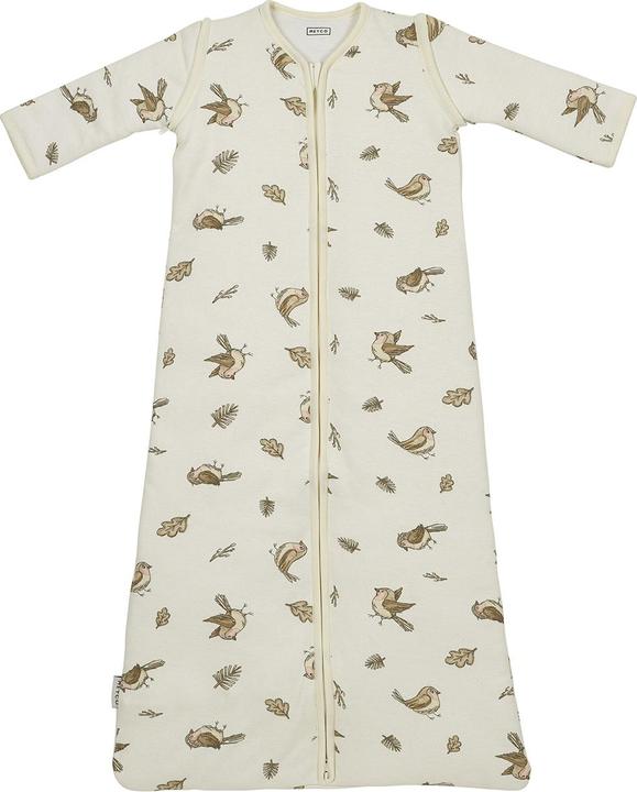 Produktbild Meyco Robin babyschlafsack mit abnehmbaren ärmeln (70 cm, 2.5 TOG, Winter)