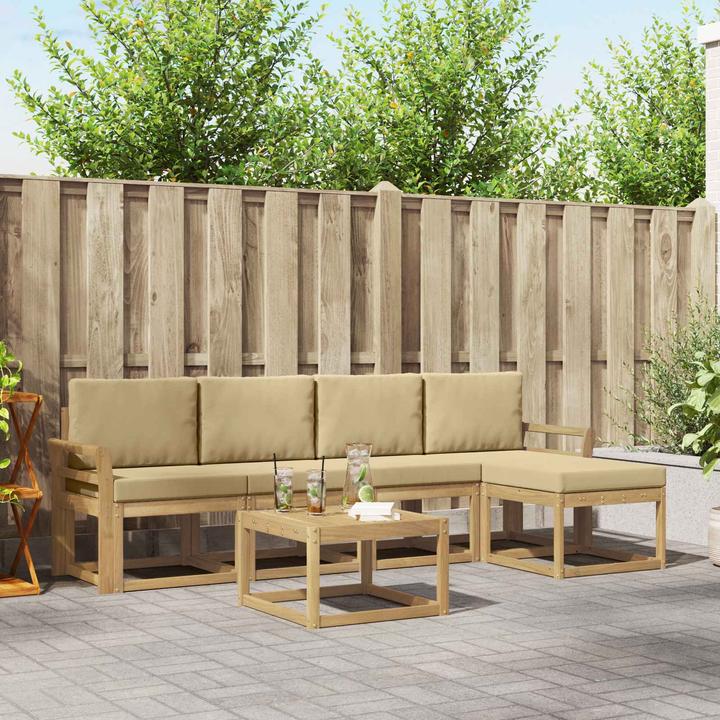 Produktbild vidaXL Garten Couch