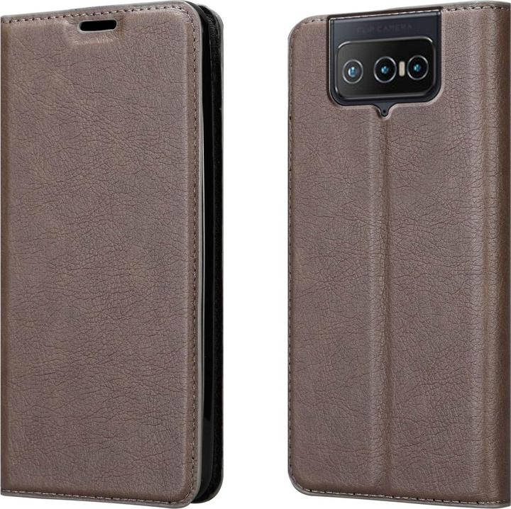 Productafbeelding Cadorabo Boek Invis. Magnetisch deksel (Asus Zenfone 8 Flip)