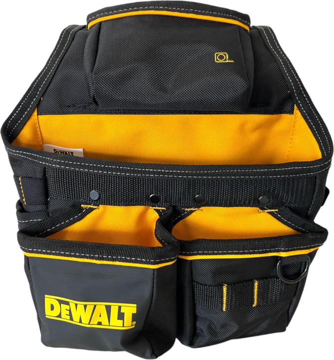 Produktbild DeWalt DWST 40201-1 PRO Handwerkergürtel mit 13 Taschen 132 x 11 x 40 cm (1 Teile)