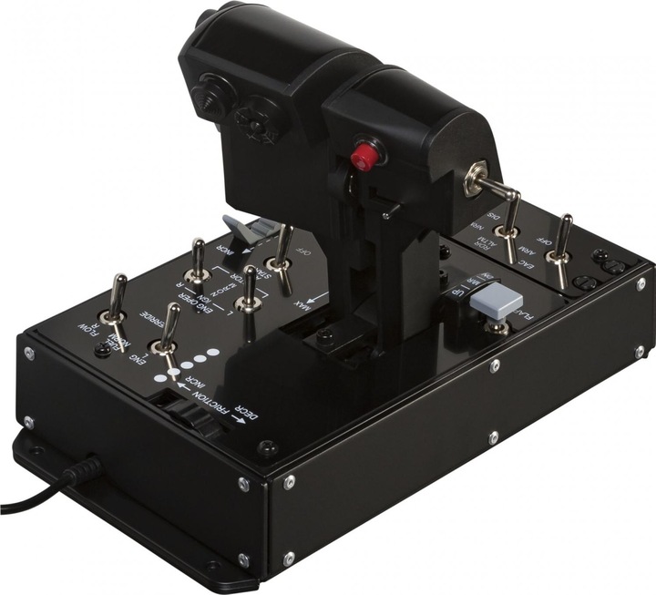 Actual product image Thrustmaster TM Hotas Warthog Joystick, PC (PC)