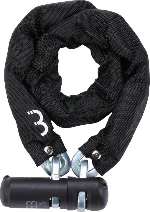 Immagine prodotto BBB Serratura a chiave SecureChain nera (90 cm)