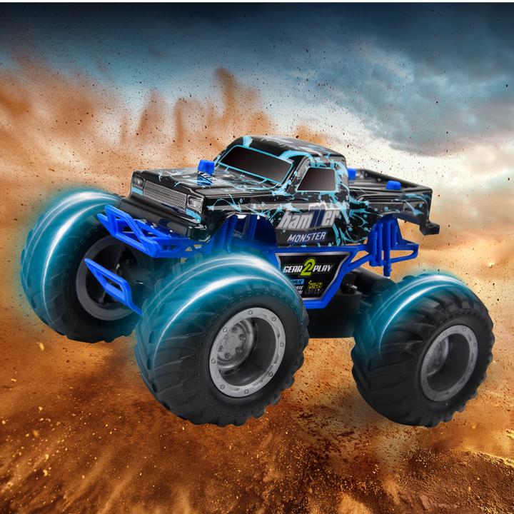 Actual product image Gear2play Radio-controlled monster hammer