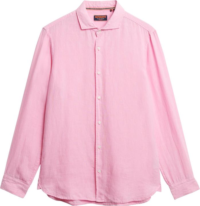 Immagine prodotto Superdry Camicia da vacanza in lino con maniche lunghe (XXL)